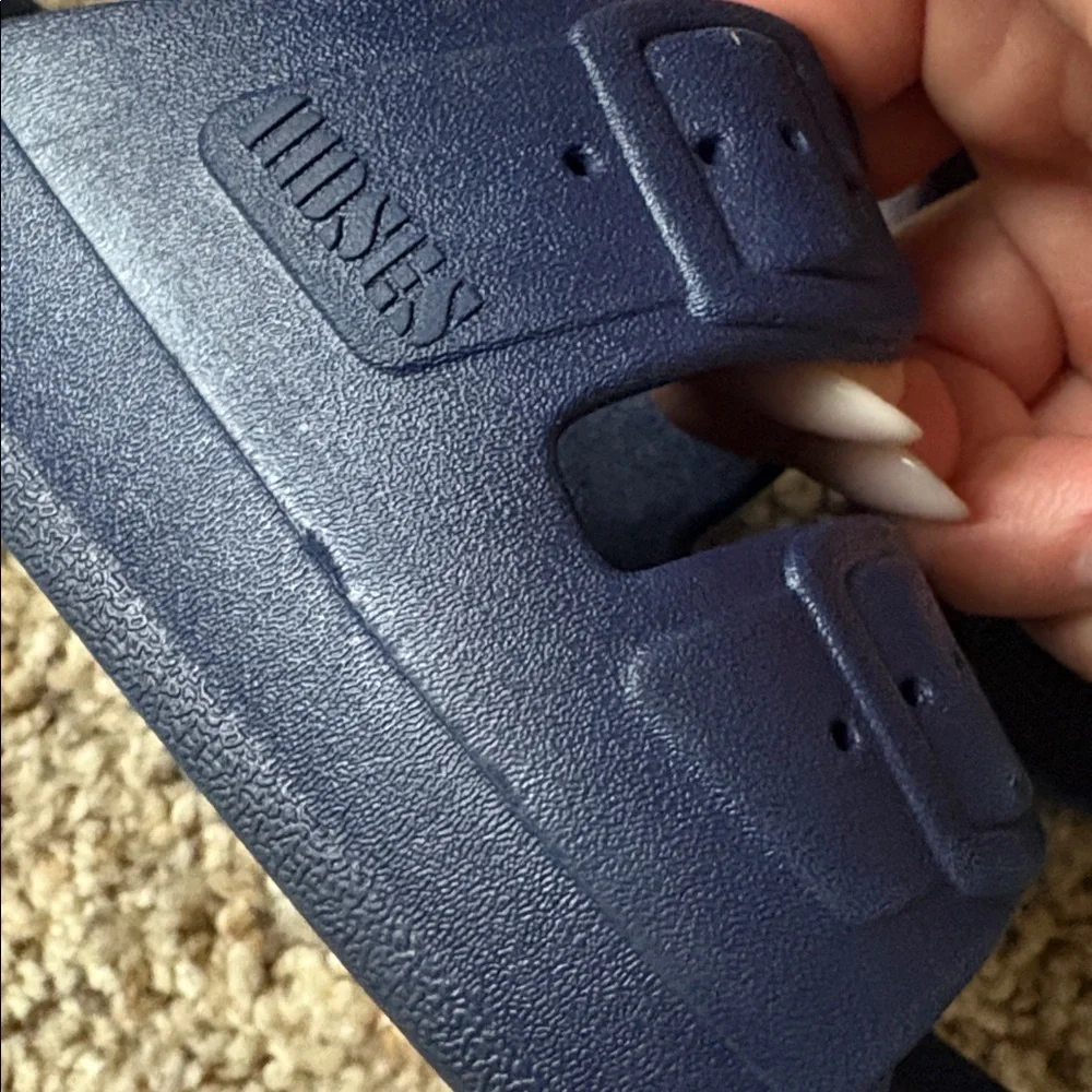 ☀️KIDS SALE☀️ Slide Sandals in Navy